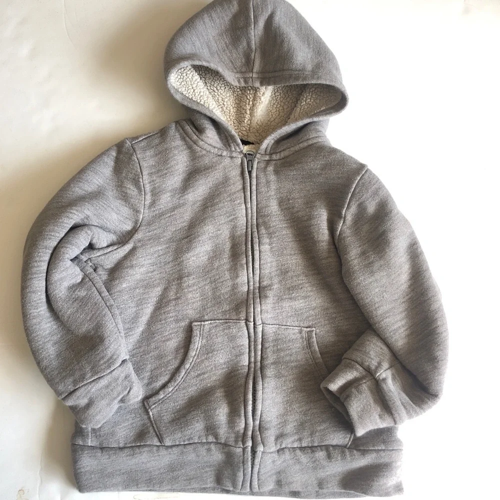 Old Navy Sherpa lined hoodie